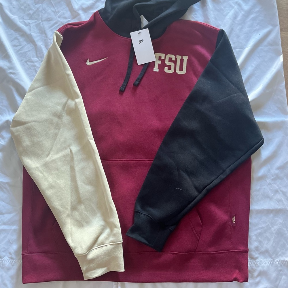 Nike FSU Hoodie New XL